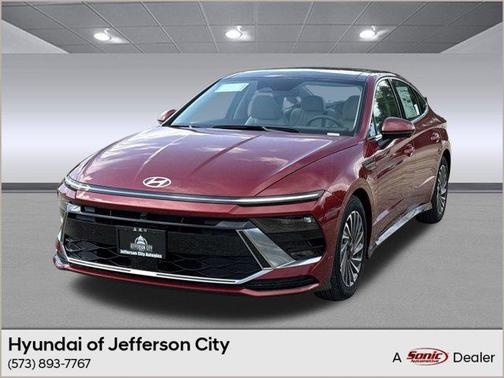 2025 Hyundai SONATA Hybrid Limited