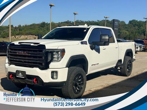 2020 GMC Sierra 2500 AT4