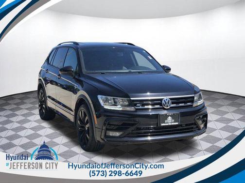 2020 Volkswagen Tiguan 2.0T SE R-Line Black 4MOTION