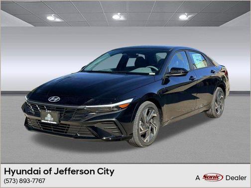 2025 Hyundai ELANTRA HEV SEL Sport