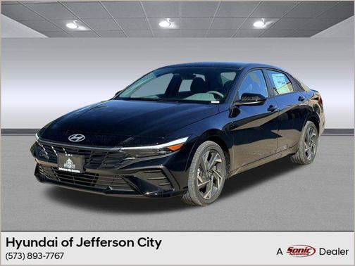 2025 Hyundai ELANTRA HEV SEL Sport