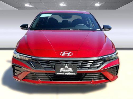 2025 Hyundai ELANTRA HEV SEL Sport