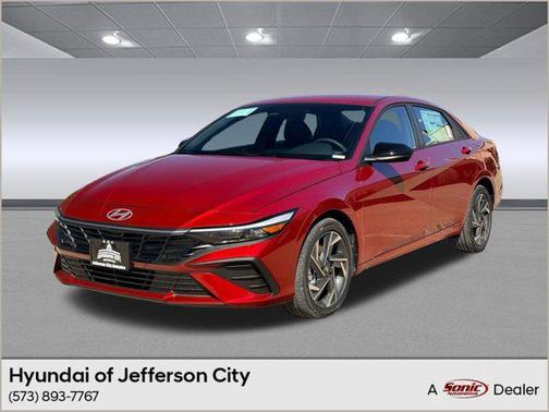 2025 Hyundai ELANTRA HEV SEL Sport