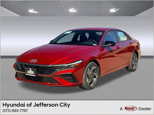 2025 Hyundai ELANTRA HEV SEL Sport