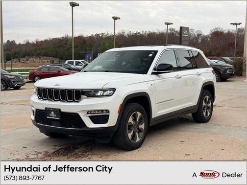 2022 Jeep Grand Cherokee 4xe Base