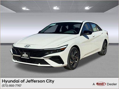 2025 Hyundai ELANTRA HEV SEL Sport