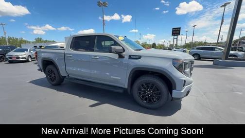 Thunderstorm Gray 2024 GMC Sierra 1500 Elevation