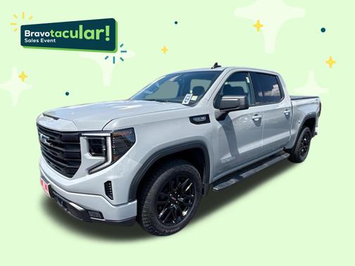 Thunderstorm Gray 2024 GMC Sierra 1500 Elevation