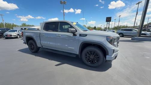 Thunderstorm Gray 2024 GMC Sierra 1500 Elevation