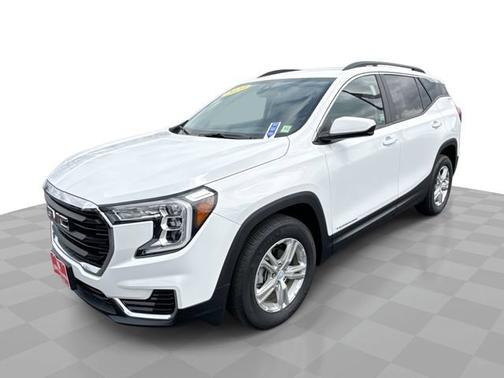 Summit White 2023 GMC Terrain SLE