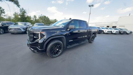 Onyx Black 2024 GMC Sierra 1500 Elevation