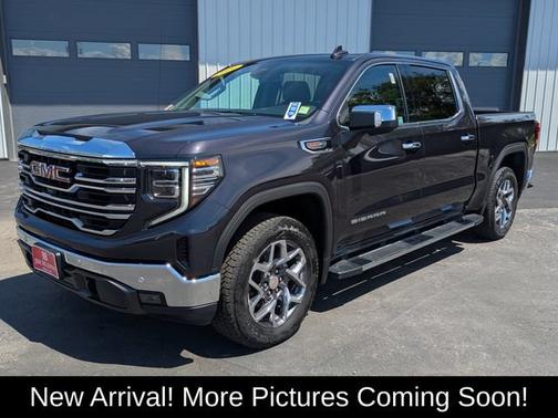 Titanium Rush Metallic 2025 GMC Sierra 1500 SLT