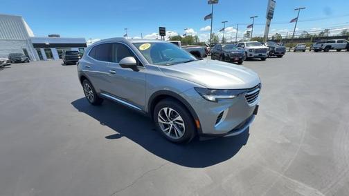 Moonstone Gray Metallic 2023 Buick Envision Essence