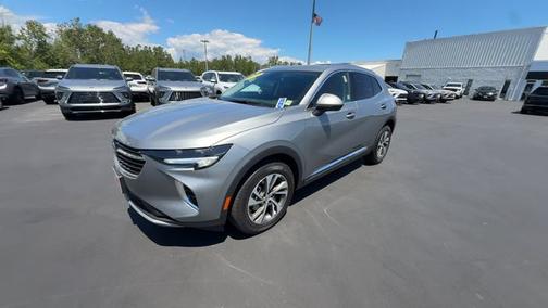 Moonstone Gray Metallic 2023 Buick Envision Essence