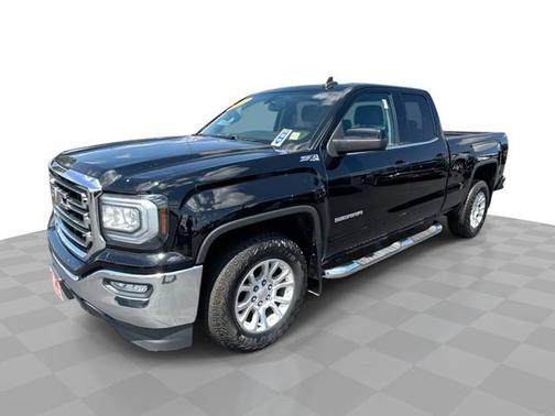 Onyx Black 2019 GMC Sierra 1500 Limited SLE