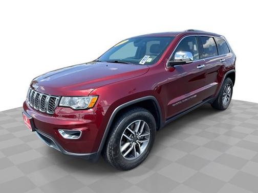 Velvet Red Pearlcoat 2022 Jeep Grand Cherokee WK Limited 4x4