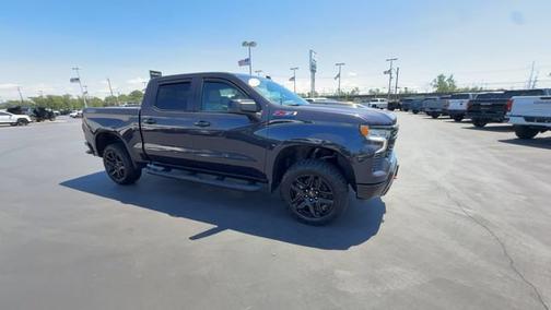 Dark Ash Metallic 2024 Chevrolet Silverado 1500 LT Trail Boss