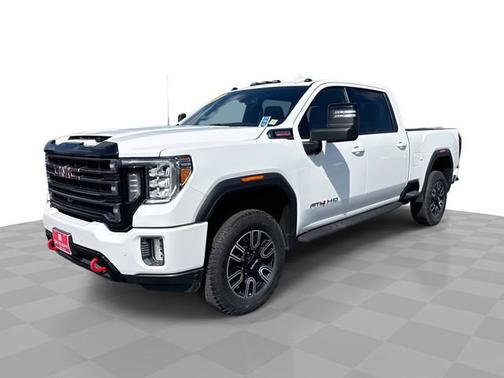 Summit White 2022 GMC Sierra 3500 AT4