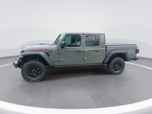 Sting Gray Clearcoat 2022 Jeep Gladiator MOJAVE