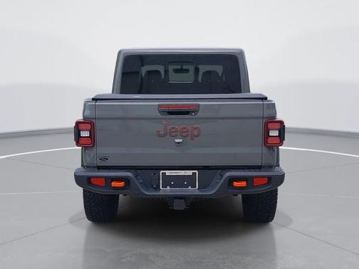 Sting Gray Clearcoat 2022 Jeep Gladiator MOJAVE