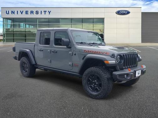 Sting Gray Clearcoat 2022 Jeep Gladiator MOJAVE