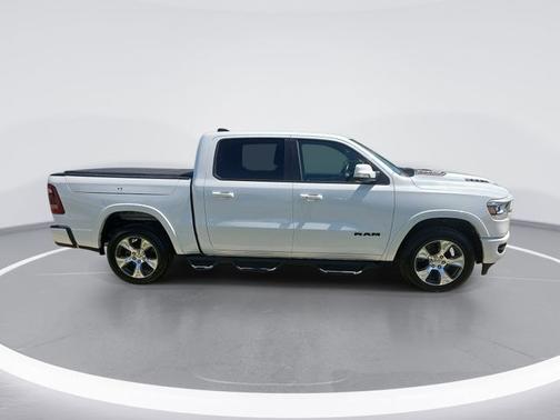 Ivory White 2019 RAM 1500 LARAMIE