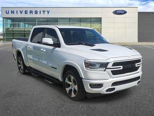 Ivory White 2019 RAM 1500 LARAMIE