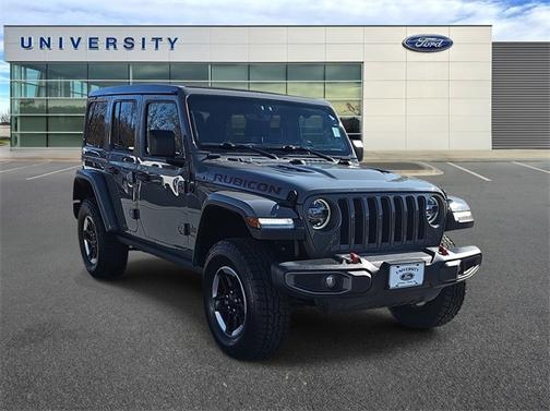 2020 Jeep Wrangler Unlimited RUBICON