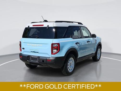 ROBIN'S EGG BLUE 2025 Ford Bronco Sport HERITAGE