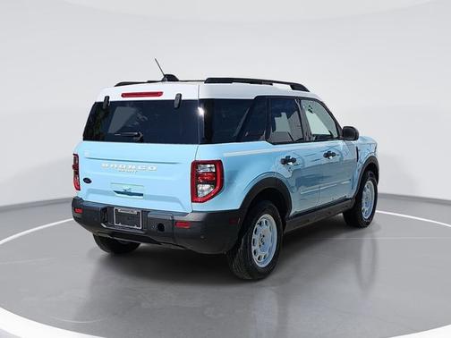 ROBIN'S EGG BLUE 2025 Ford Bronco Sport HERITAGE