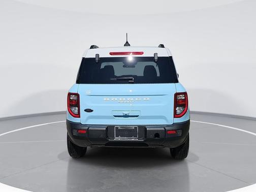 ROBIN'S EGG BLUE 2025 Ford Bronco Sport HERITAGE