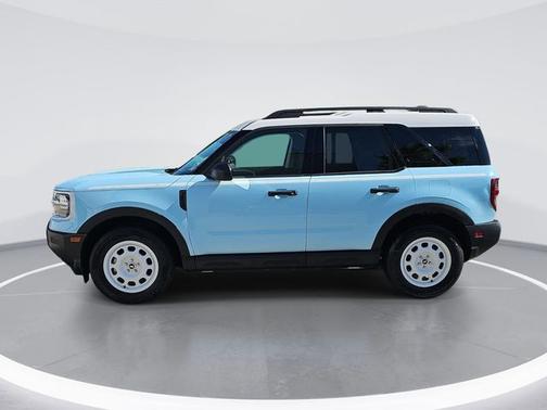 ROBIN'S EGG BLUE 2025 Ford Bronco Sport HERITAGE