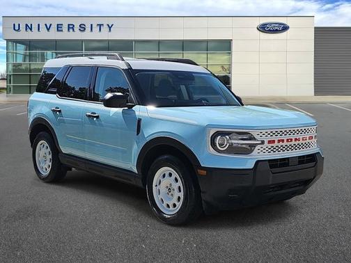 ROBIN'S EGG BLUE 2025 Ford Bronco Sport HERITAGE