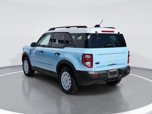 ROBIN'S EGG BLUE 2025 Ford Bronco Sport HERITAGE