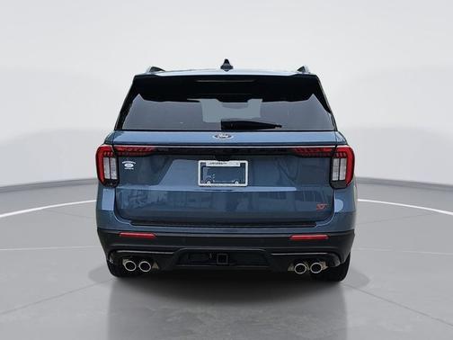 VAPOR BLUE 2025 Ford Explorer ST