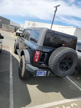 SHADOW BLACK 2024 Ford Bronco WILDTRAK