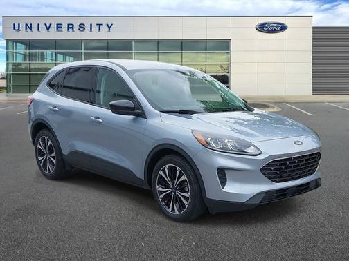 ICED BLUE SILVER METALLIC 2022 Ford Escape SE