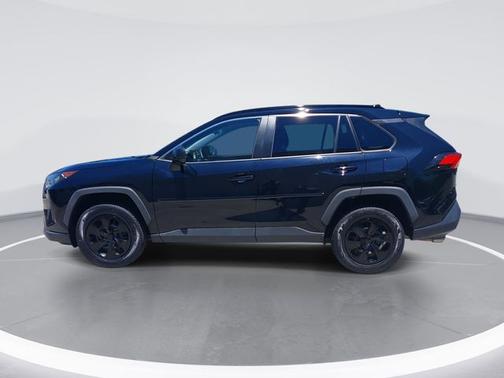 Midnight Black Metallic 2021 Toyota RAV4 LE