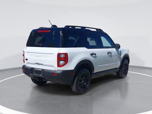 OXFORD WHITE 2025 Ford Bronco Sport BADLANDS