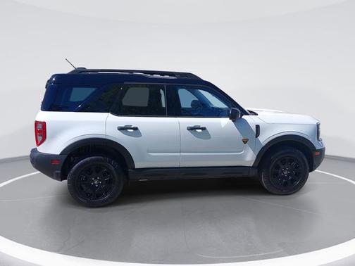 OXFORD WHITE 2025 Ford Bronco Sport BADLANDS