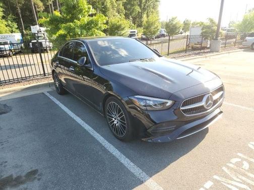 Obsidian Black Metallic 2022 Mercedes-Benz C-Class C 300 4MATIC