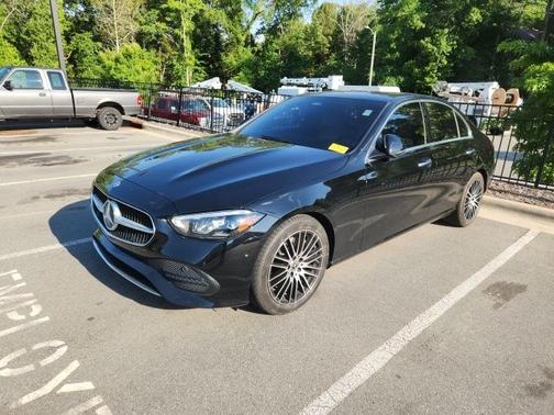 Obsidian Black Metallic 2022 Mercedes-Benz C-Class C 300 4MATIC