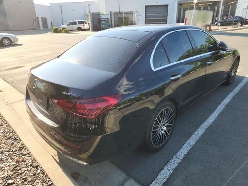 Obsidian Black Metallic 2022 Mercedes-Benz C-Class C 300 4MATIC