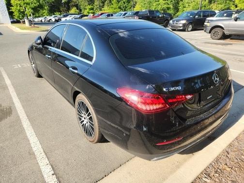 Obsidian Black Metallic 2022 Mercedes-Benz C-Class C 300 4MATIC