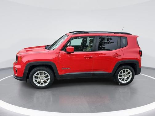 Colorado Red Clearcoat 2019 Jeep Renegade LATITUDE