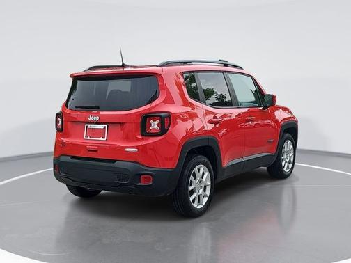 Colorado Red Clearcoat 2019 Jeep Renegade LATITUDE