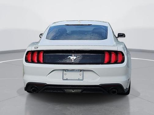 OXFORD WHITE 2020 Ford Mustang ECOBOOST PREMIUM