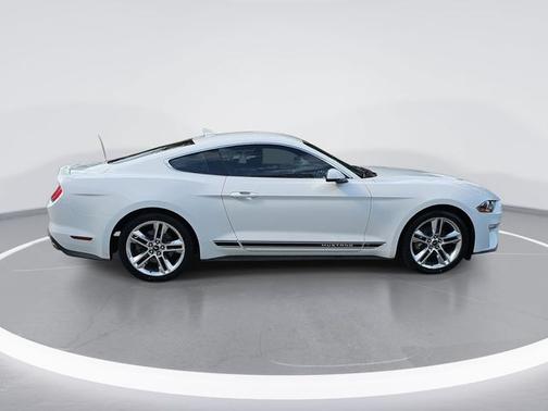 OXFORD WHITE 2020 Ford Mustang ECOBOOST PREMIUM