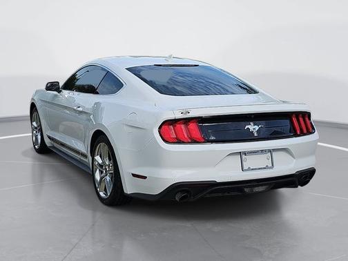 OXFORD WHITE 2020 Ford Mustang ECOBOOST PREMIUM