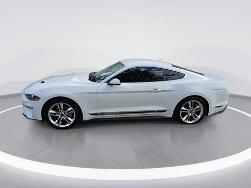 OXFORD WHITE 2020 Ford Mustang ECOBOOST PREMIUM